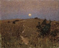 David Davies, Moonrise, 1893