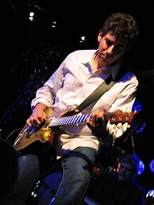 Grissom in concert, December 31, 2005 Photo: Andrew Minnick