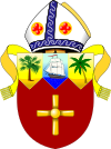 Arms of the Bishops of the Bahamas and the Turks and Caicos Islands
