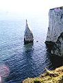 Old Harry rocks (on Old Harry Rocks, Stack)