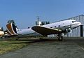 Douglas DC-3 F-BAXR of Uni-Air in Toulouse in 1977