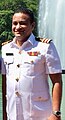 Dr Chaminda Amarasekara, a Sri Lankan Naval officer