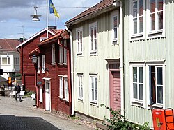 Old Eksjö in July 2007