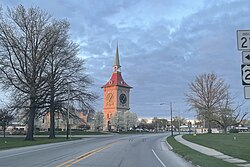 Muensterberg Plaza & Clock Tower