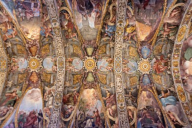 Ceiling fresco