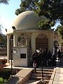 The entrance to the cave where Ayyub reportedly went through his ordeal with illness, at Urfa in southeast Turkey