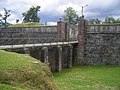 Remparts de la ville haute enceinte, porte