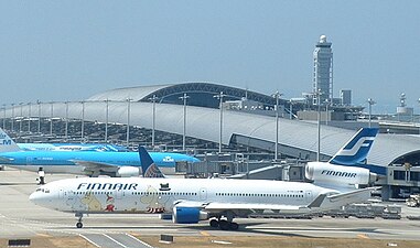 Kansai International Airport, Osaka, Japan (1991–1994)