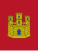 Flag of the Autonomous Community of Castile-La Mancha (1986-)