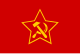 Red flag of the Communist Party of Germany