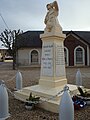 Fontaine-Mâcon : le monument aux morts