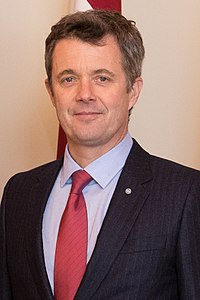 Option 2: Frederik (as Crown Prince) in 2018