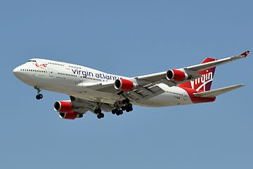 Boeing 747-400 G-VWOW Cosmic Girl