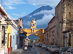 Arc de Santa Catalina.