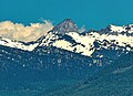 South aspect of Ghost Peak seen from Upper Arrow Lake