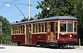 This ex-Toronto car has been restored to its 1921 livery, and is now preserved at the Halton County Radial Railway Museum.