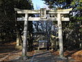 Hachidairyūō Shrine, near the base of the mountain