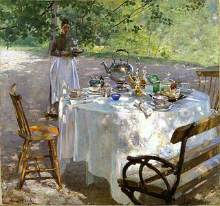 Breakfast Time, by Hanna Hirsch-Pauli