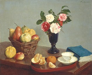 Nature morte (1866), Washington, National Gallery of Art.