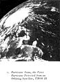 Hurricane Anna by TIROS-3 (July 1961)