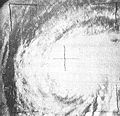 Hurricane Esther by TIROS-3 (10th September 1961)