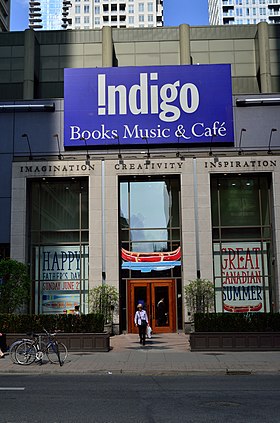 illustration de Indigo Books and Music