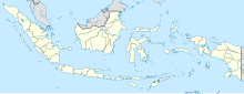 KJT/WICA is located in Indonesia