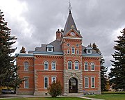 Jefferson County Courthouse, Boulder, Montana, 1888.