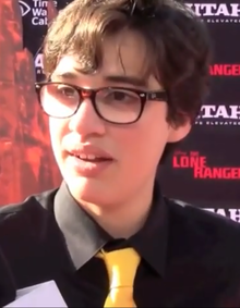 Description de l'image Joey Bragg 2013.png.