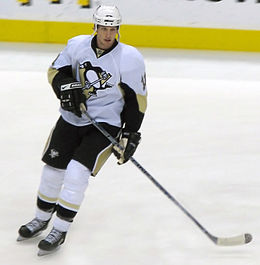 Jordan Staal avec les Penguins de Pittsburgh