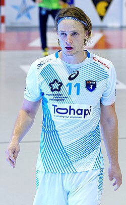 Jure Dolenec avec Montpellier en 2016