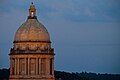 Kentucky State Capitol Dome seen from the US 60 lookout