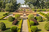 Khushbagh:The cemetery at Khusbagh hosts the graves of the Nawabs of Bengal of the Afshar dynasty and their family members. It is the resting place, amongst others, of Nawab Alivardi Khan, Nawab Siraj ud-Daula, his wife Lutfunnisa Begum, his mother Amina Begum and his maternal aunt Ghaseti Begum.[29][30][31][32]