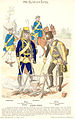 Swedish hussars in 1761
