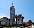 Campanile, vista posteriore