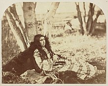 Letitia, a Plains Cree Half-Breed (1858), by Humphrey Lloyd Hime