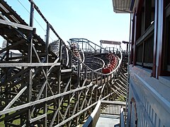 Lightning Racer à Hersheypark