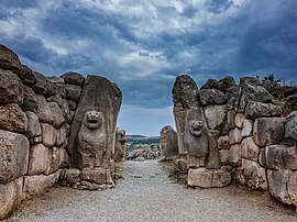 Lion Gate in Hattusa
