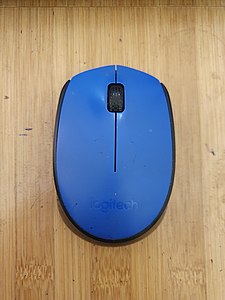 A contemporary (2021) Logitech M171 mouse