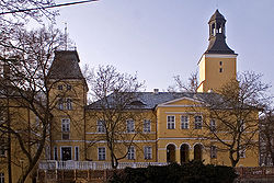 Lubsko castle