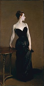 Portrait of Madame X, by John Singer Sargent
