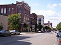 A view of downtown Marion on West Center Street.