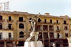 Martyrs square in 1982