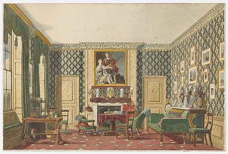 An Interior, at and by Mary Ellen Best