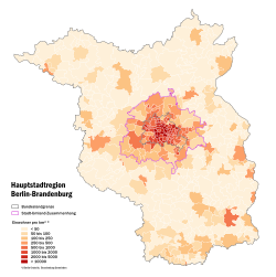 Berlin/Brandenburg Metropolitan Region