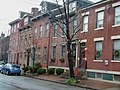 Rowhouses, Mexican War Street