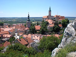 The town of Mikulov