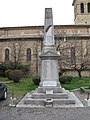 Le monument aux morts.