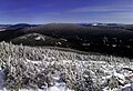 Vue depuis le sommet du Mont Gosford.