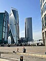 Построенный Moscow tower в мае 2024